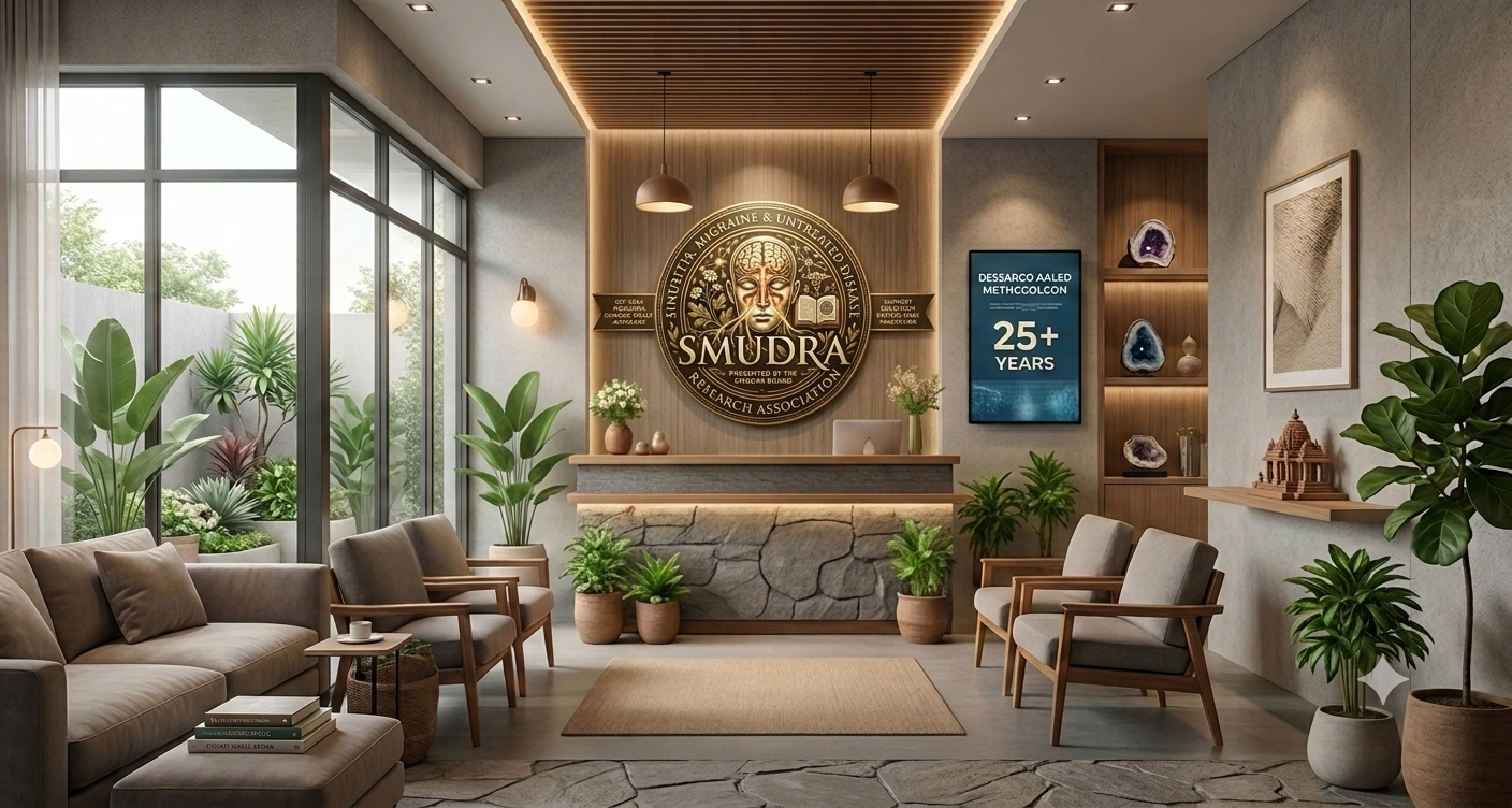 SMUDRA clinic reception concept